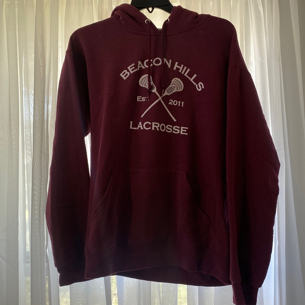 Teen Wolf Beacon Hills Lacrosse Stiles Stalinski hoodie